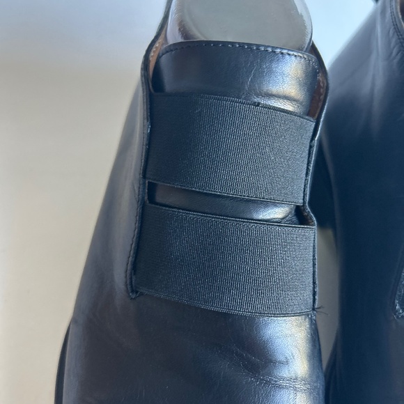 Men’s Toschi CIS Equipped Carbonlite Black Genuine Leather Oxfords Boots size 9 - Picture 7 of 16